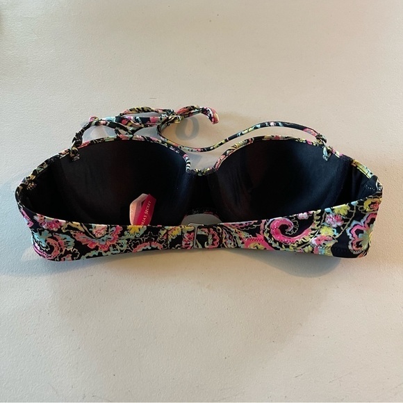 Victoria’s Secret  Halter Push-Up padded Bikini Top size 34 A - Picture 4 of 10